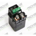 Rick's Motorsports Electrics Universal Starter Solenoid for Honda CRF250L '09-20, SH150I '00-20, CB500F '13-20, CB500X '12-20, CB599F '98-13, CB919F '01-07